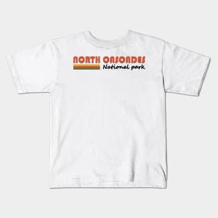 north cascades national park Kids T-Shirt